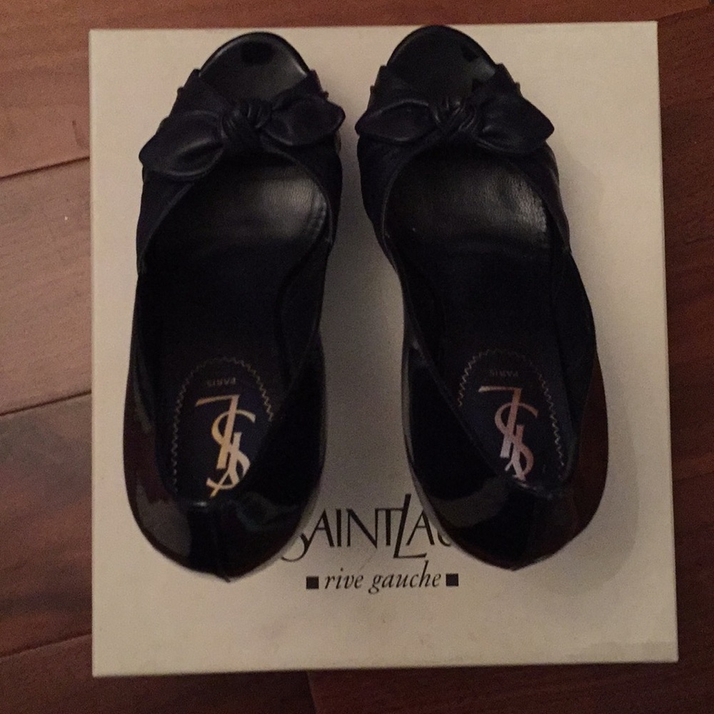 💯 Authentic Yves Saint Laurent Heels, Size 37.5